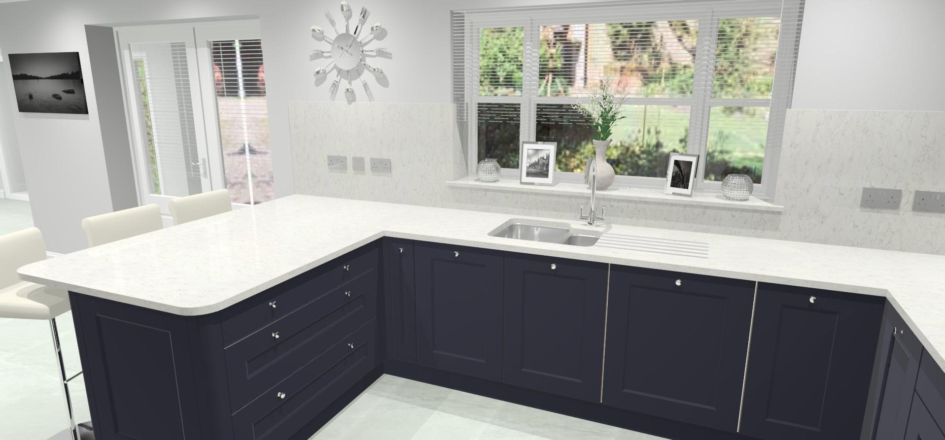 KITCHEN SAMPLE ILLUSTRATION